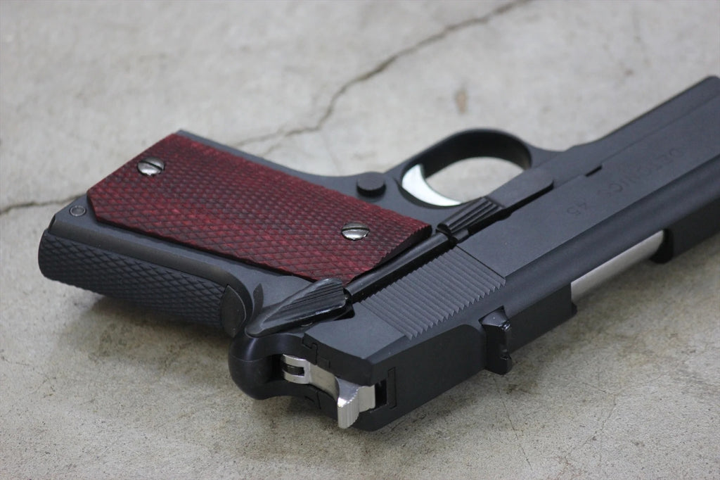 PANDORA ARMS】ウッドグリップ｜東京マルイ デトニクス.45｜フル