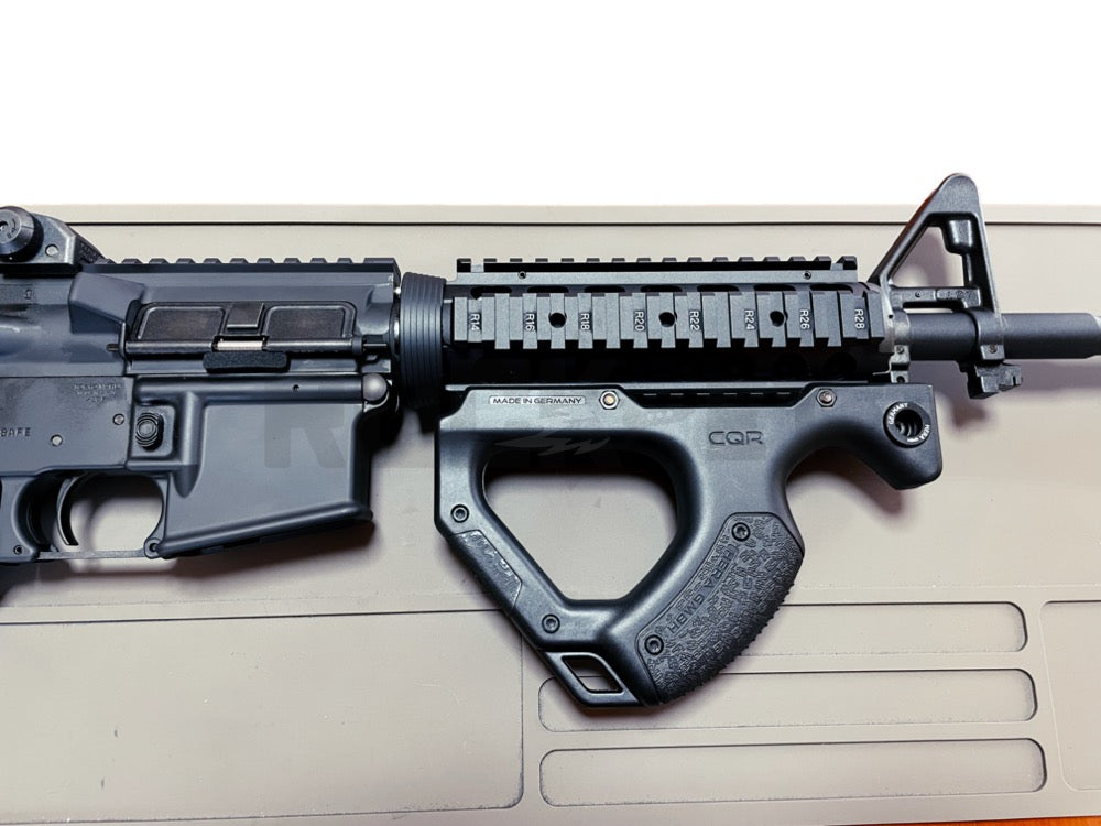 東京マルイ】M4A1 MWS - HERA CQR 実物パーツ組み込み ガスブロー