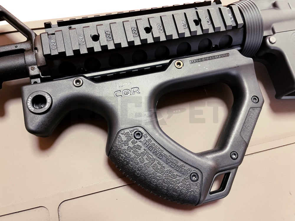 東京マルイ】M4A1 MWS - HERA CQR 実物パーツ組み込み ガスブロー