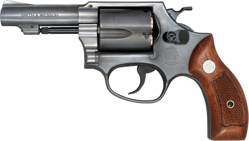 マルシン】S&W M36 3インチ 木製サービスグリップ 6mmBB Xカート式ガス