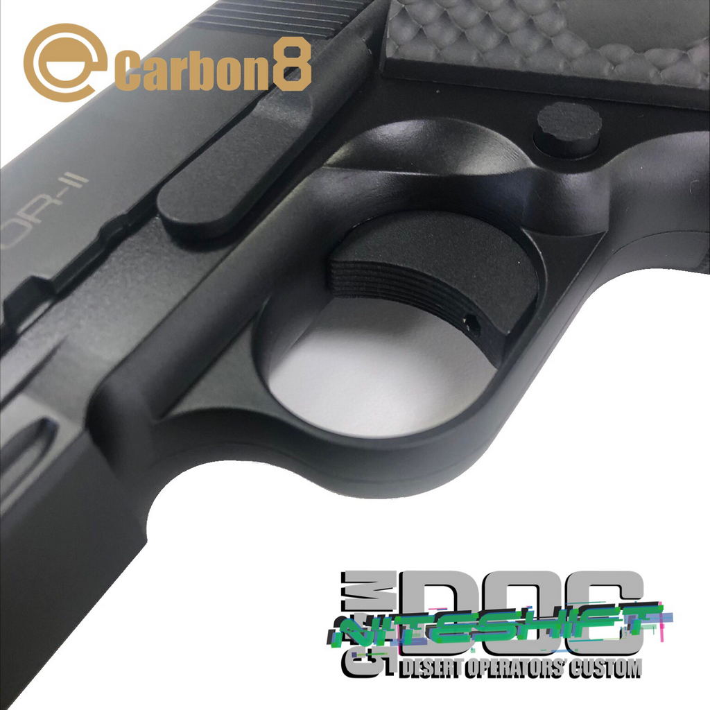 Carbon8】M45 DOC -NiteShift- CO2ブローバック 最新ロット（2025年12