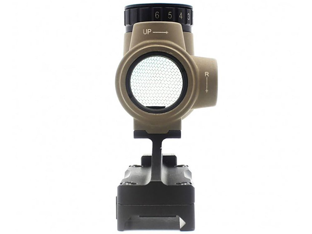 新品 良品武品 Evolution Gear MRO ドットサイト ブラック EVOLUTION