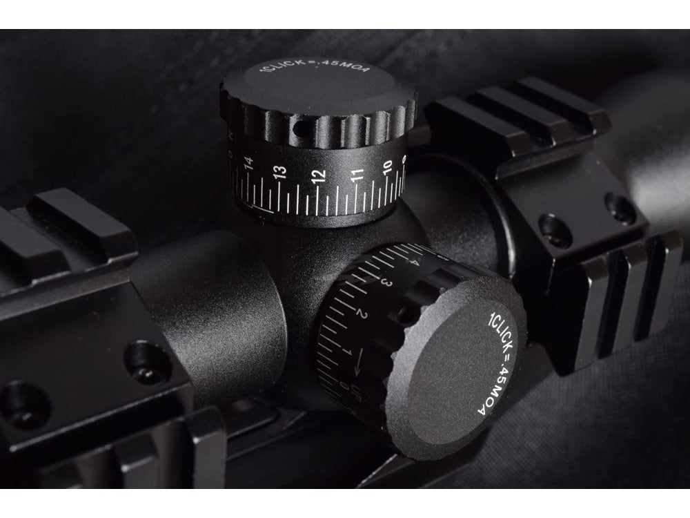 SIGHTRON JAPAN】TR-X 1.75-4x32 CQB MD 実銃対応ライフルスコープ