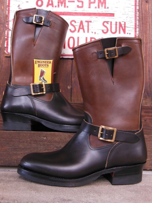 Attractions 新型 Lot.444 ENGINEER BOOTS（HORSE BUTT）エンジニア