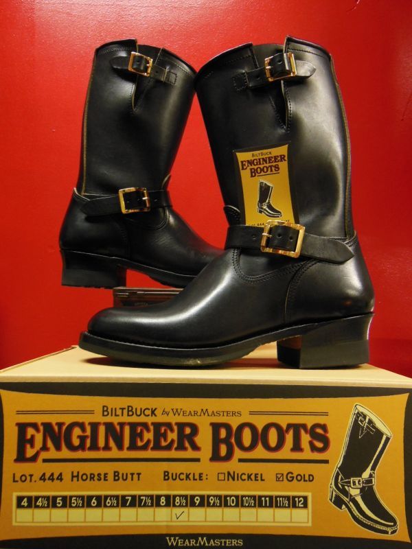 Attractions 新型 8.5D/26.5cm WEARMASTERS Lot.444 ENGINEER BOOTS