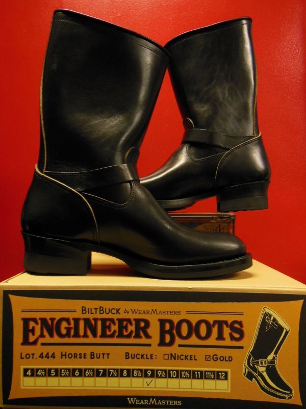 Attractions 新型 8.5D/26.5cm WEARMASTERS Lot.444 ENGINEER BOOTS