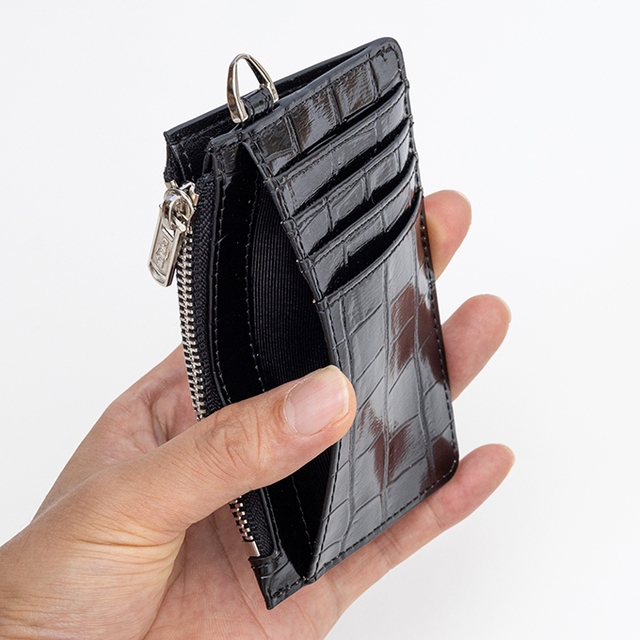 スマートウォレット(ロゴ)ブラック｜DIAMOND MOON通信販売｜矢沢永吉