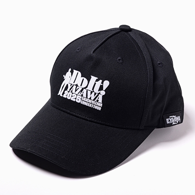 キャップ(Do It!YAZAWA2025)｜DIAMOND MOON通信販売｜矢沢永吉公式サイト