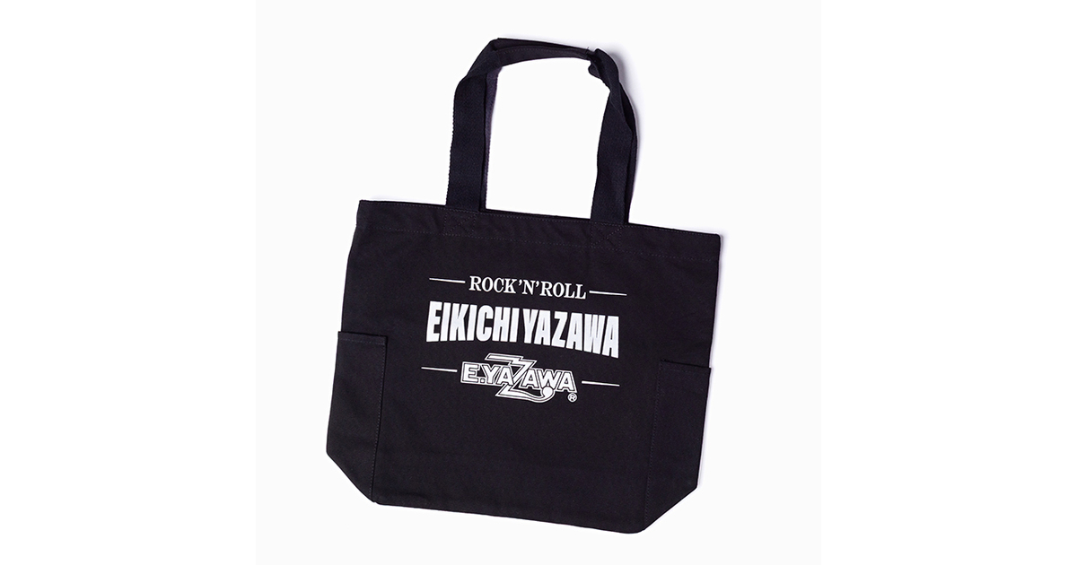 トートバッグ(ロゴ)EIKICHIYAZAWA｜DIAMOND MOON通信販売｜矢沢永吉