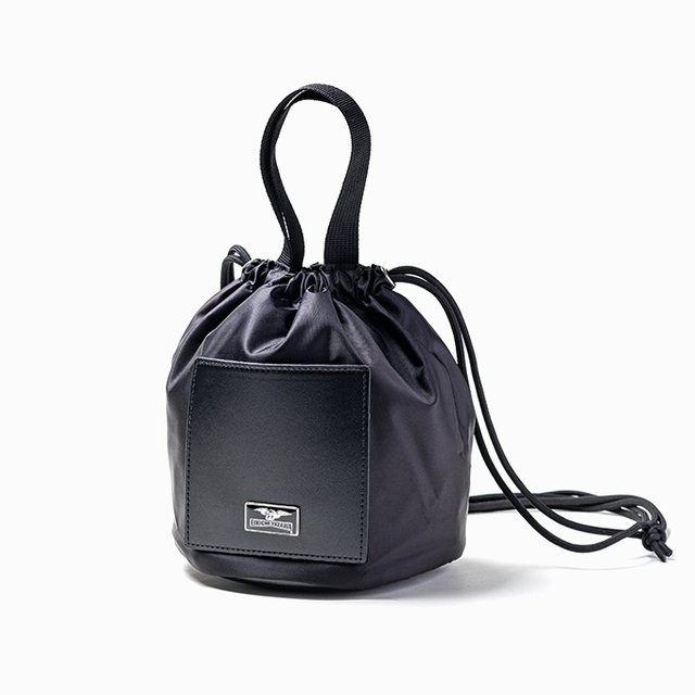 ナイロン巾着バッグ(ワシロゴ)｜DIAMOND MOON通信販売｜矢沢永吉公式サイト