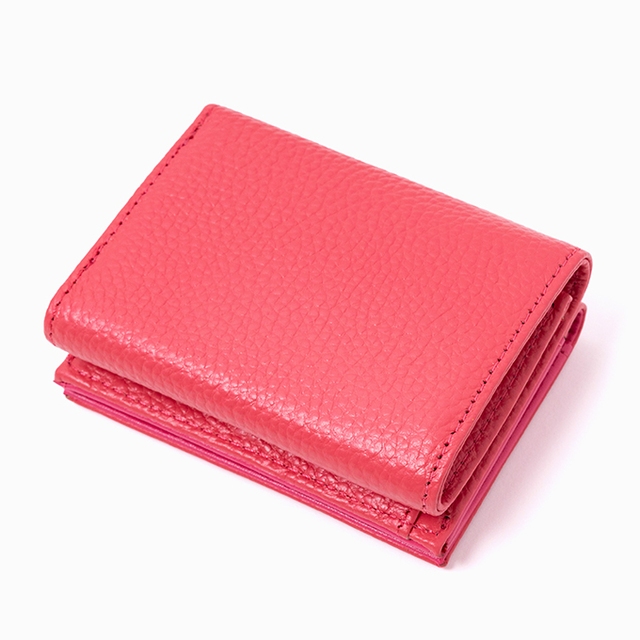 ミニウォレット(EY)ピンク｜DIAMOND MOON通信販売｜矢沢永吉公式サイト