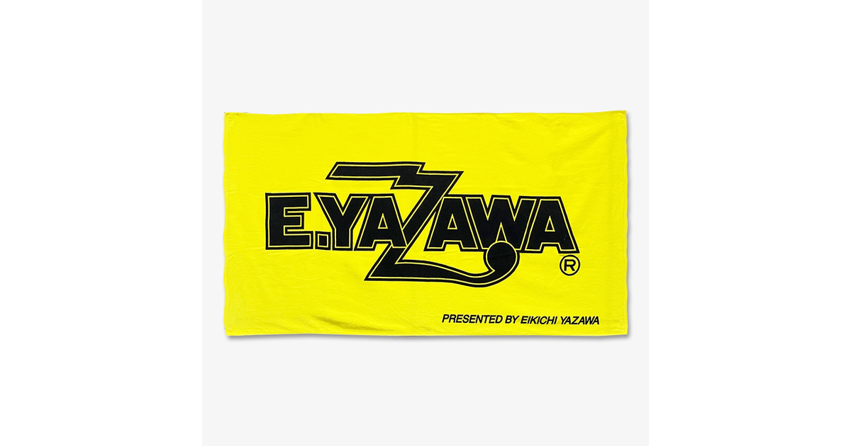 矢沢永吉 スペシャルビーチタオル ジャガードスペシャルビーチタオル