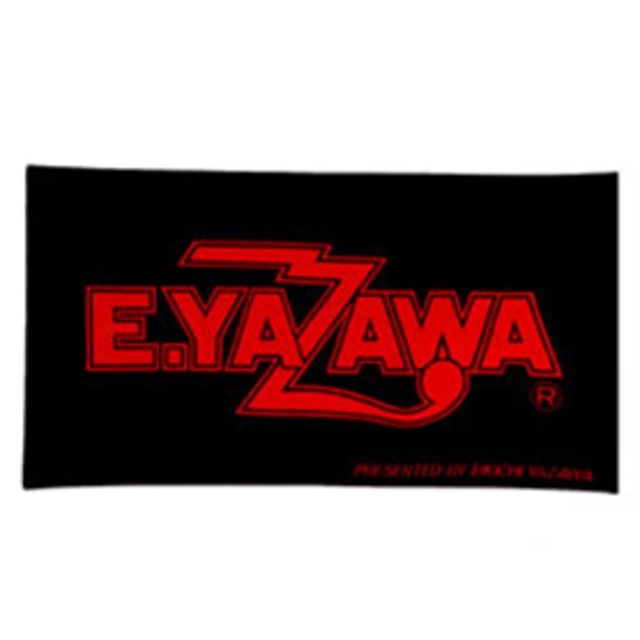 スペシャルビーチタオル(ロゴ)ブラック/レッド｜DIAMOND MOON通信販売