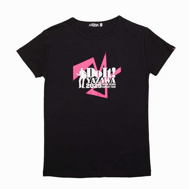 レディースTシャツ(Do It!YAZAWA2025)｜DIAMOND MOON通信販売｜矢沢
