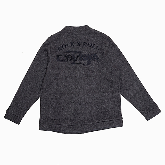 カーディガン(ロゴ)シルエット｜DIAMOND MOON通信販売｜矢沢永吉公式サイト