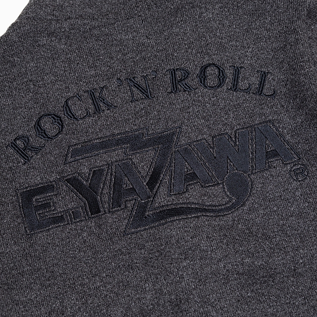 カーディガン(ロゴ)シルエット｜DIAMOND MOON通信販売｜矢沢永吉公式サイト