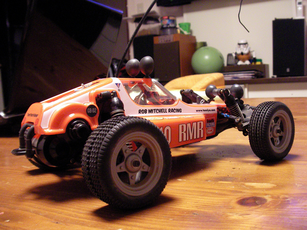 □タムテックギヤ バギーチャンプの爆速化 | RC Rock Crawlers - Switch! -