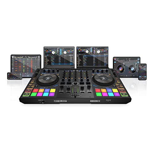 Reloop Mixon 8 Pro 4-Channel Professional Hybrid DJ Controller