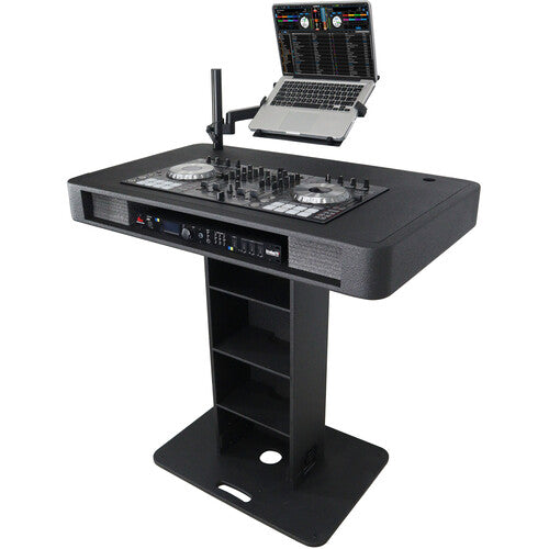 ProX XZF-DJCT BL DJ Control Tower for DJ Controllers with Hard