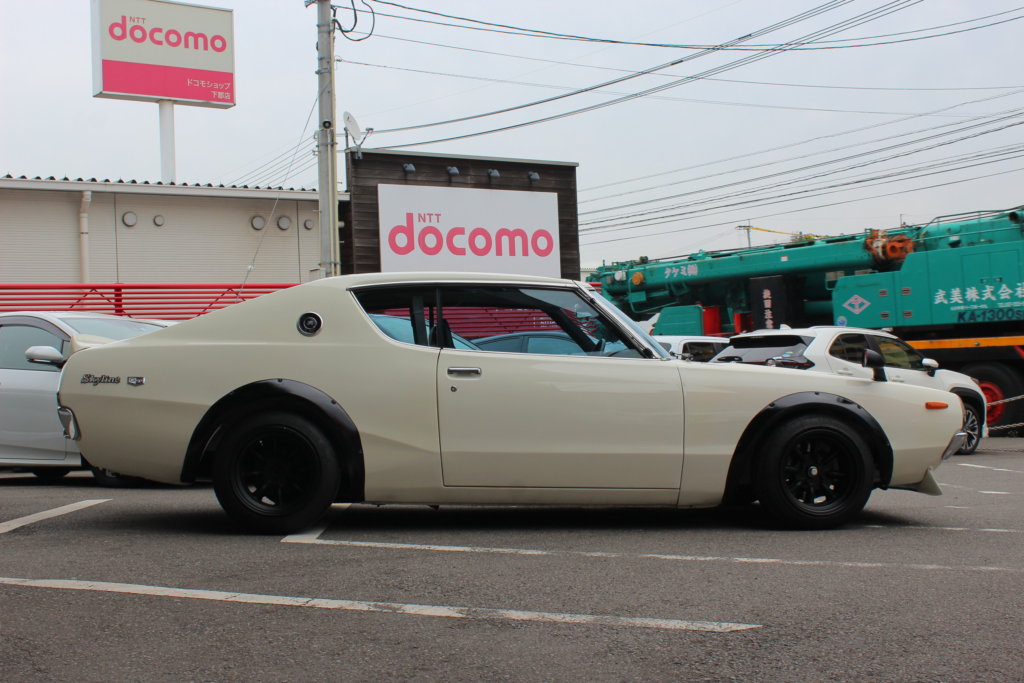 旧車 スカイライン ケンメリ GTR仕様☆入庫しました | ロックボデー