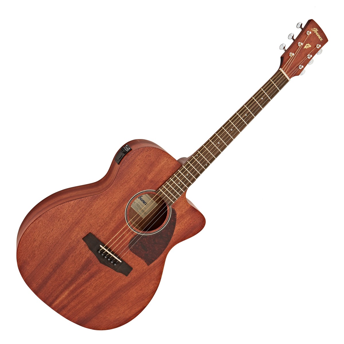 Ibanez PC12MHCE-OPN Electro Acoustic Guitar, Open Pore Natural