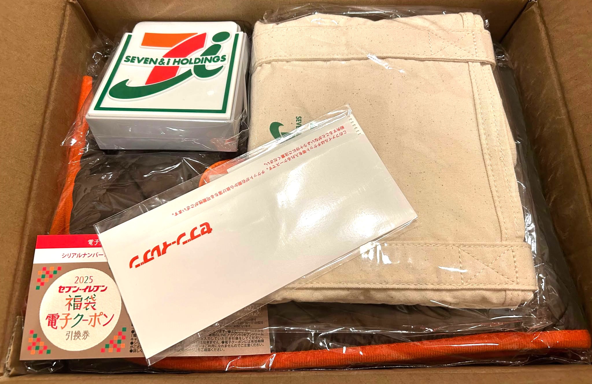 セブンイレブンの福袋を開封して1点だけ気になったこと / グッズには