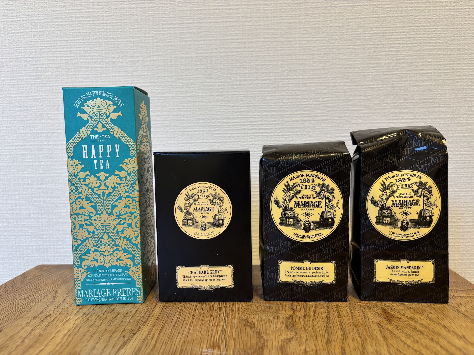 福袋2025】 高級紅茶「マリアージュフレール」の福袋で今年も優雅な