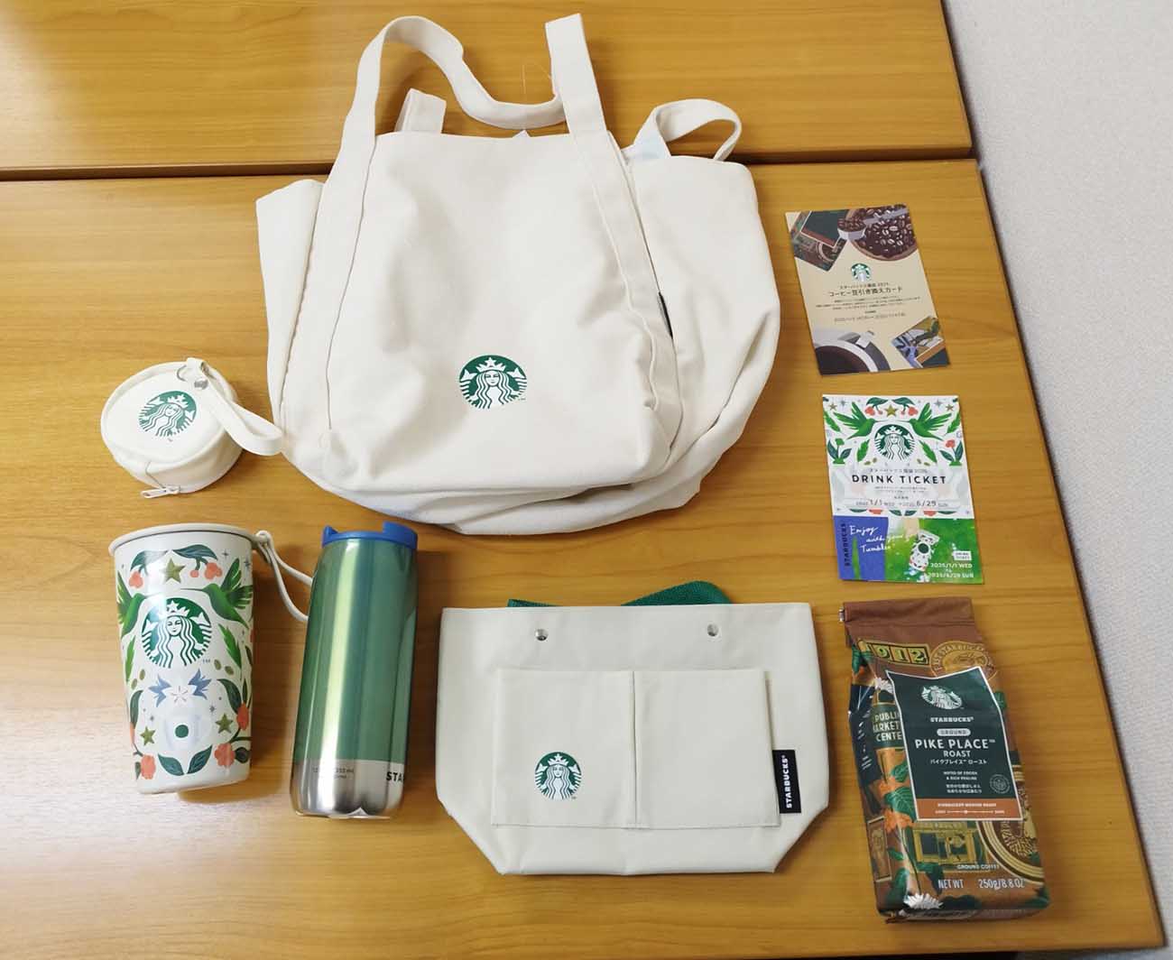 朗報】スターバックス福袋2025で3年ぶりにアイツが帰ってきてるぞ