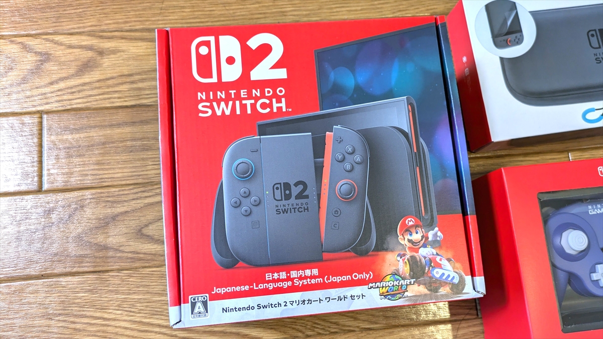 Nintendo Switch2 マリオカートワールド（未開封・シュリンク付き