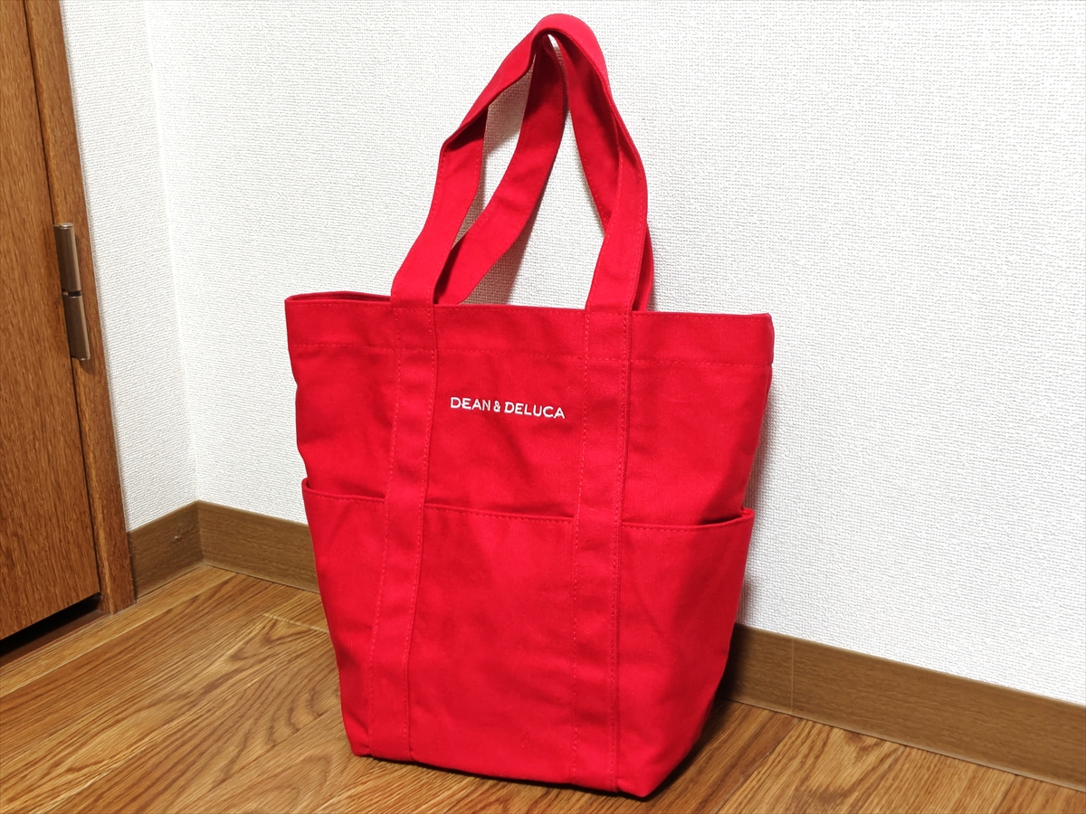 争奪戦は万博予約並み!? DEAN＆DELUCA福袋「真っ赤な限定トート」の