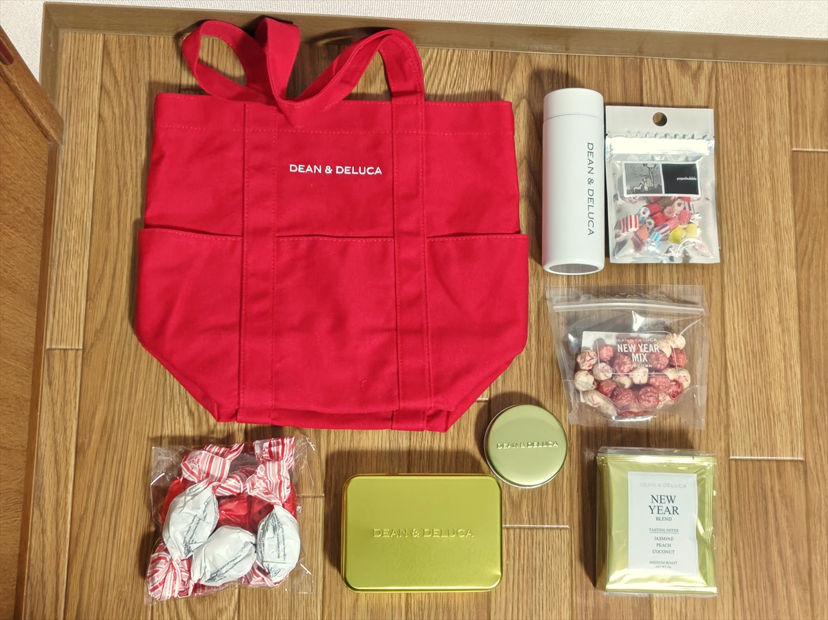 争奪戦は万博予約並み!? DEAN＆DELUCA福袋「真っ赤な限定トート」の