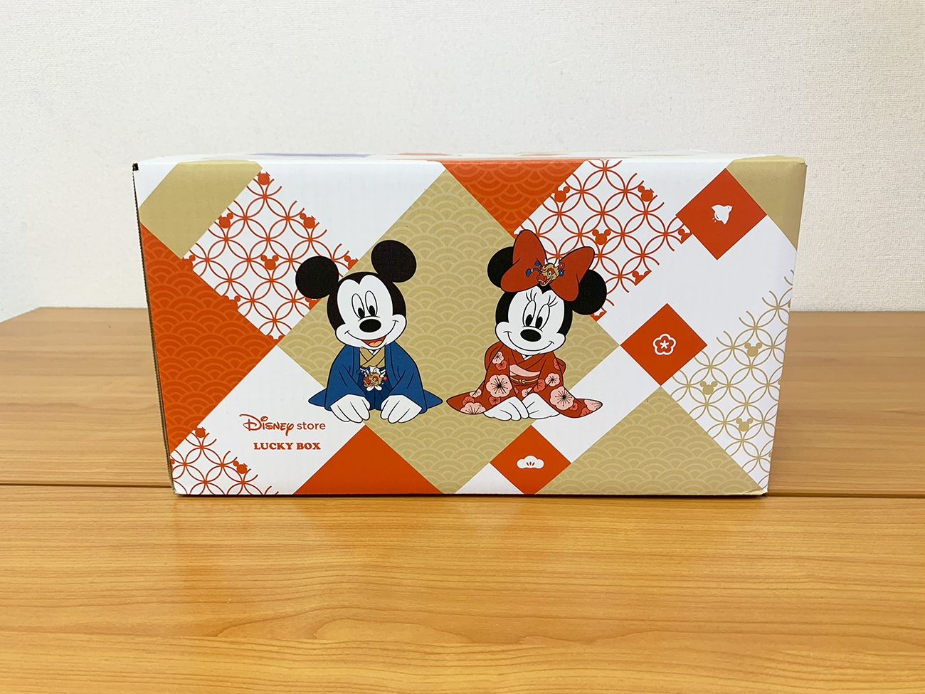 福袋2024】悲報！ ディズニーストアのラッキーボックス（3500円）を