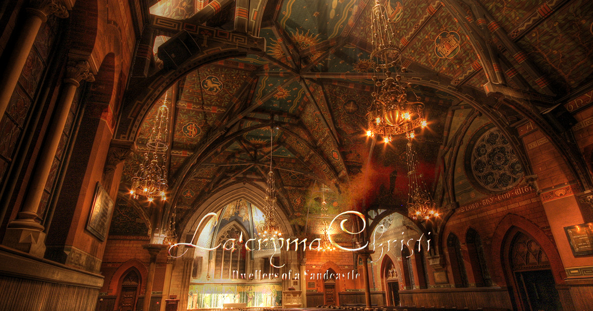 並外れた演奏技術 La'cryma Christi─ Dwellers of a Sandcastle