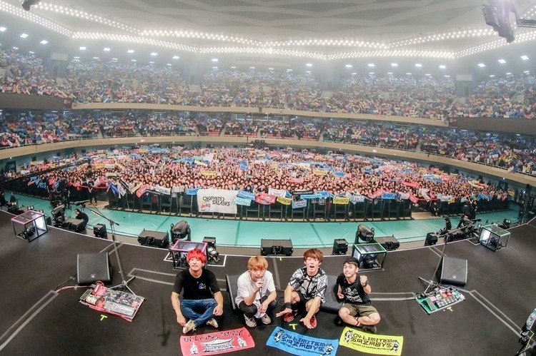 04 Limited Sazabys／日本武道館 2017.02.11 邦楽ライブレポート｜音楽