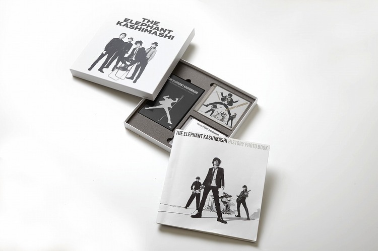 エレファントカシマシ、1stアルバムのオマージュ写真公開！ (2017/03