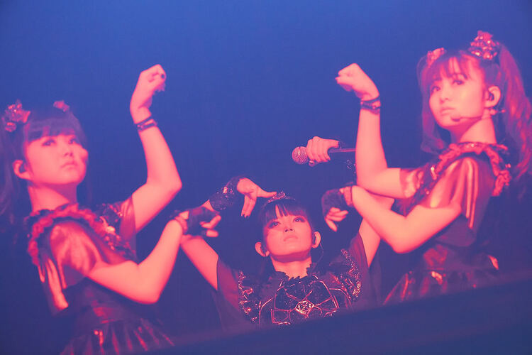 BABYMETAL／さいたまスーパーアリーナ 2017.09.27 邦楽ライブレポート