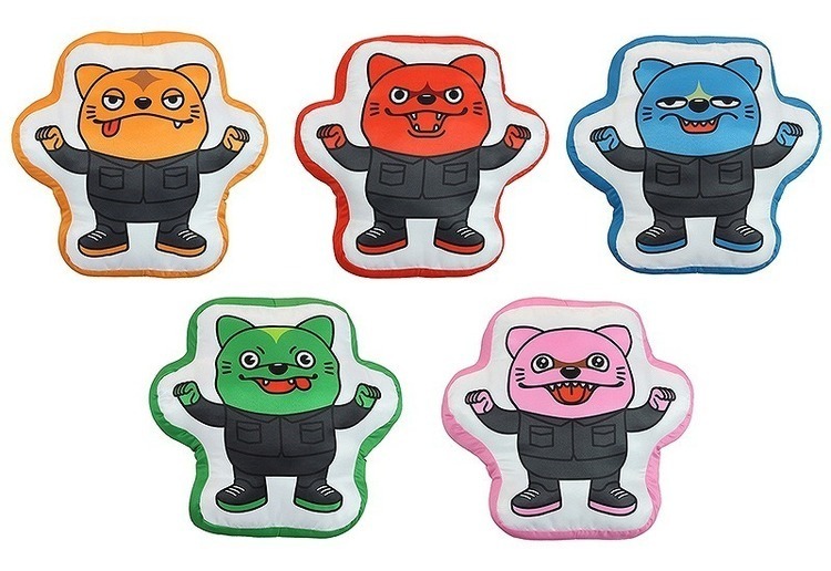 MAN WITH A MISSIONがクッションに。初のプライズ商品は全10種類 (2018