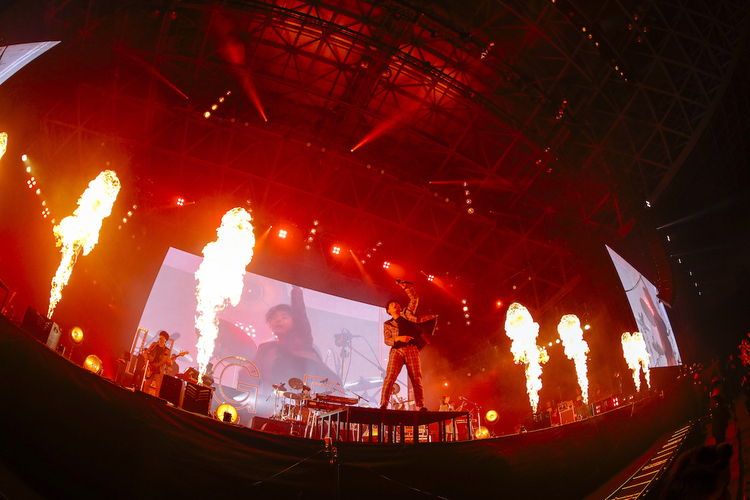 Official髭男dism - COUNTDOWN JAPAN 19/20 ライブ写真＆セットリスト