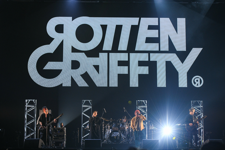 ROTTENGRAFFTY - COUNTDOWN JAPAN 22/23 ライブ写真＆セットリスト