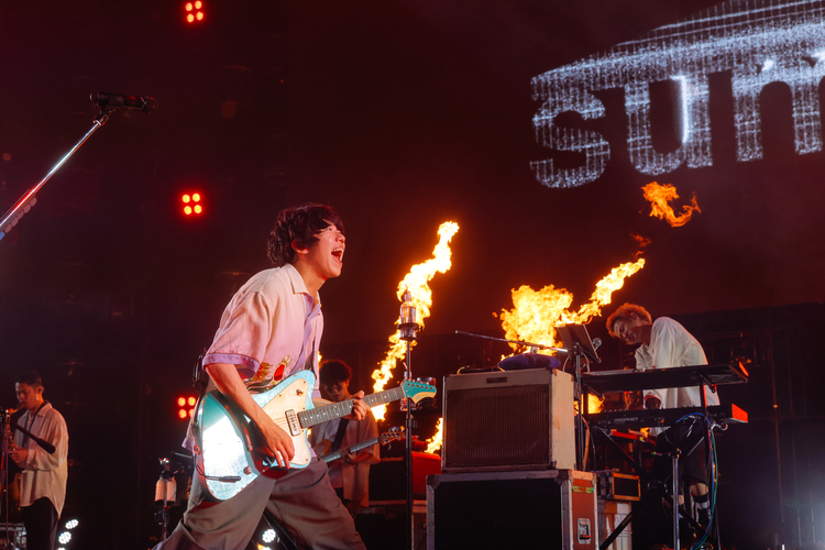 sumika - ROCK IN JAPAN FESTIVAL 2024 in HITACHINAKA ライブ写真