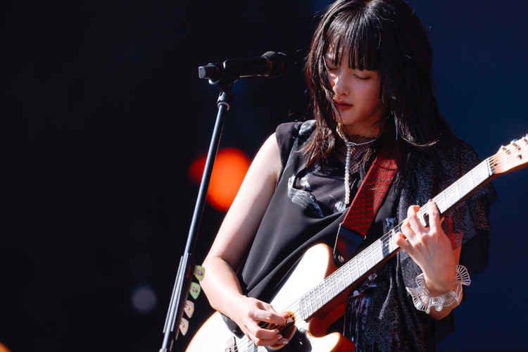 緑黄色社会 - ROCK IN JAPAN FESTIVAL 2024 in HITACHINAKA ライブ写真