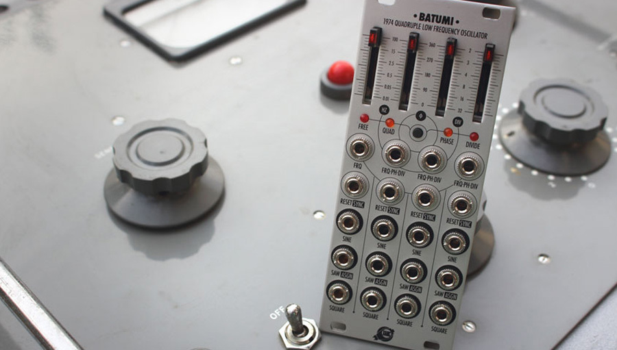 XAOC Devices Batumi モジュラーシンセユーロラック