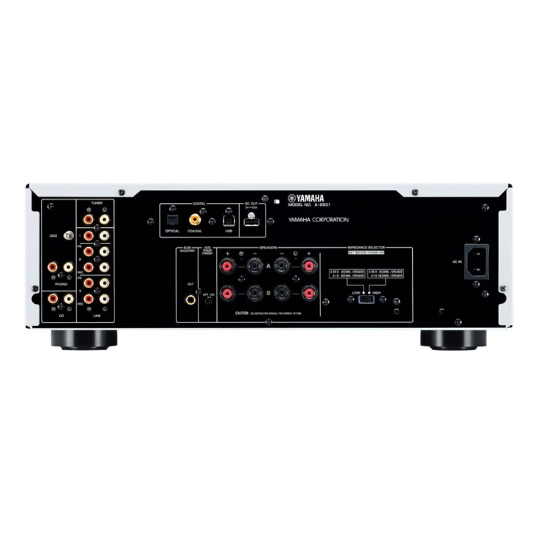 Yamaha A-S801 | Integrated Hi-Fi Amplifier with ESS SABRE DAC