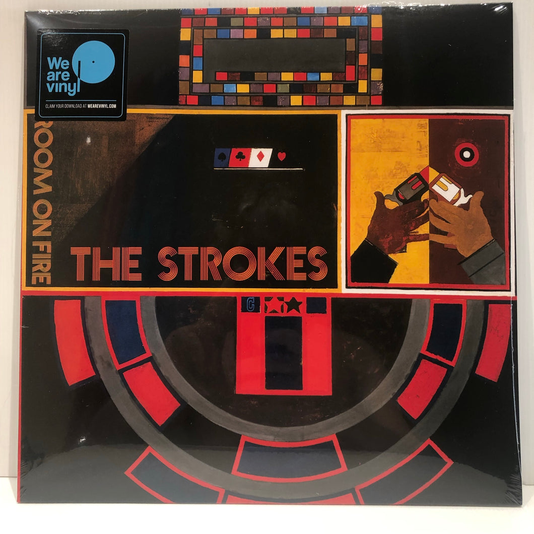 The Strokes - Room on Fire - HQ vinyl LP – rockrecordscollectors