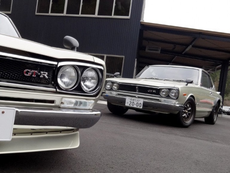 スカイライン GT－R ケンメリKPGC110 ハコスカ KPGC10