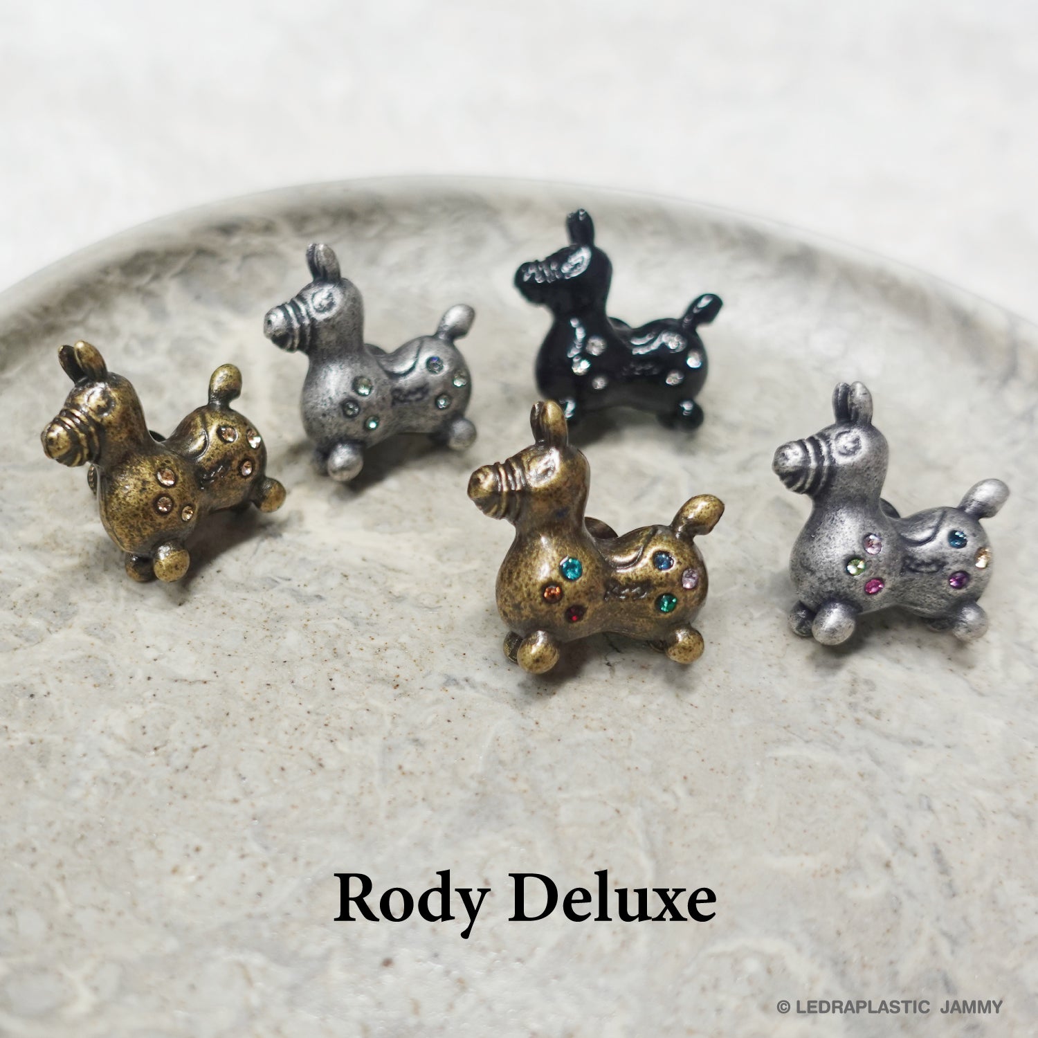公式限定】Rody Deluxe ブローチ スワロフスキー |【ロディ公式通販