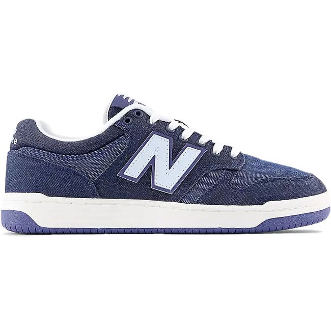 New Balance 480 Sneaker Unisex Navy Blue Denim