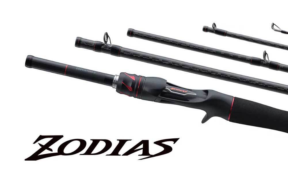 シマノ ゾディアス 21ゾディアス（パックロッド） S68ML-5 商品詳細