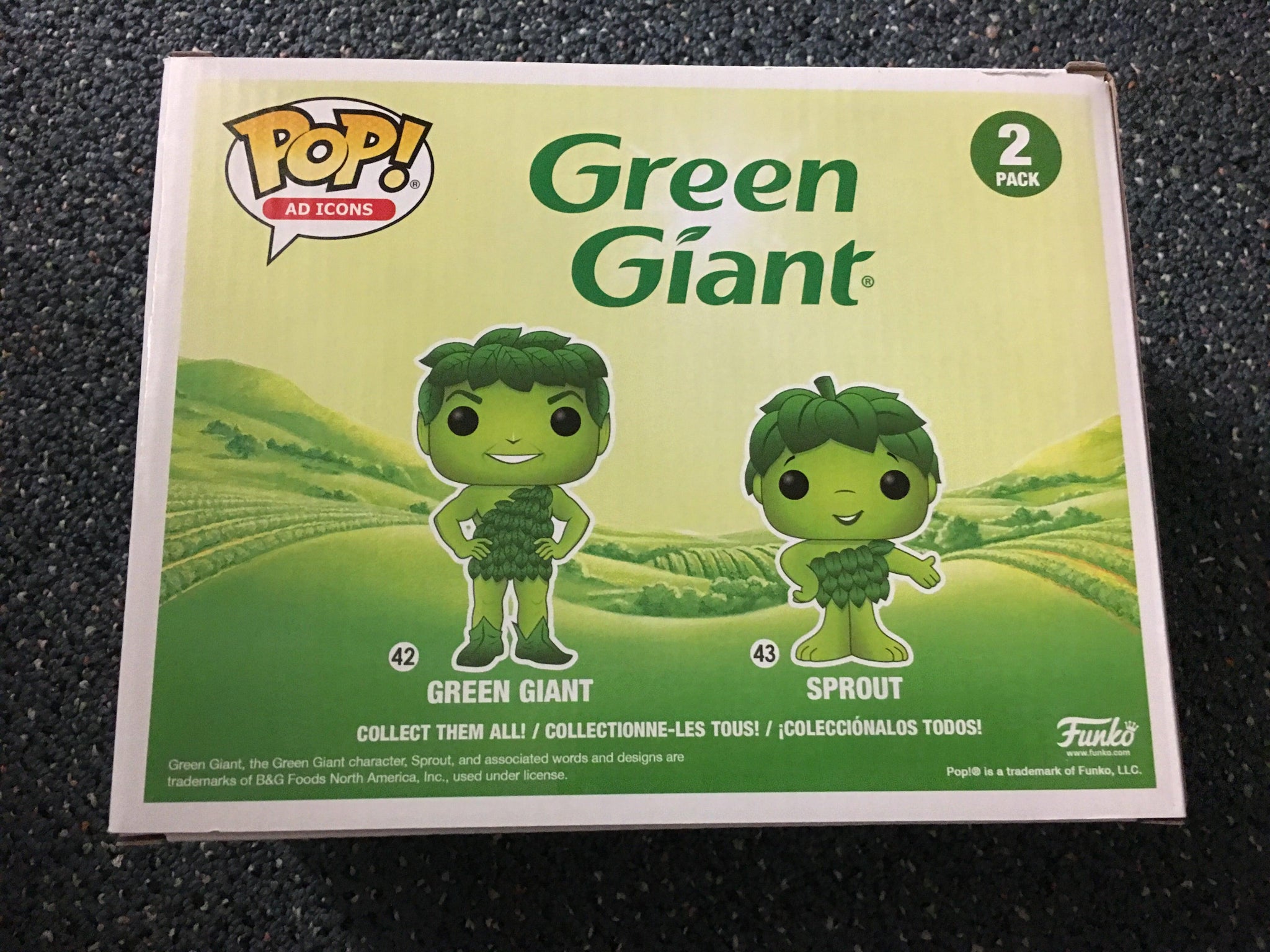 Funko POP! Ad Icons Green Giant SDCC 2019 Target Exclusive Green