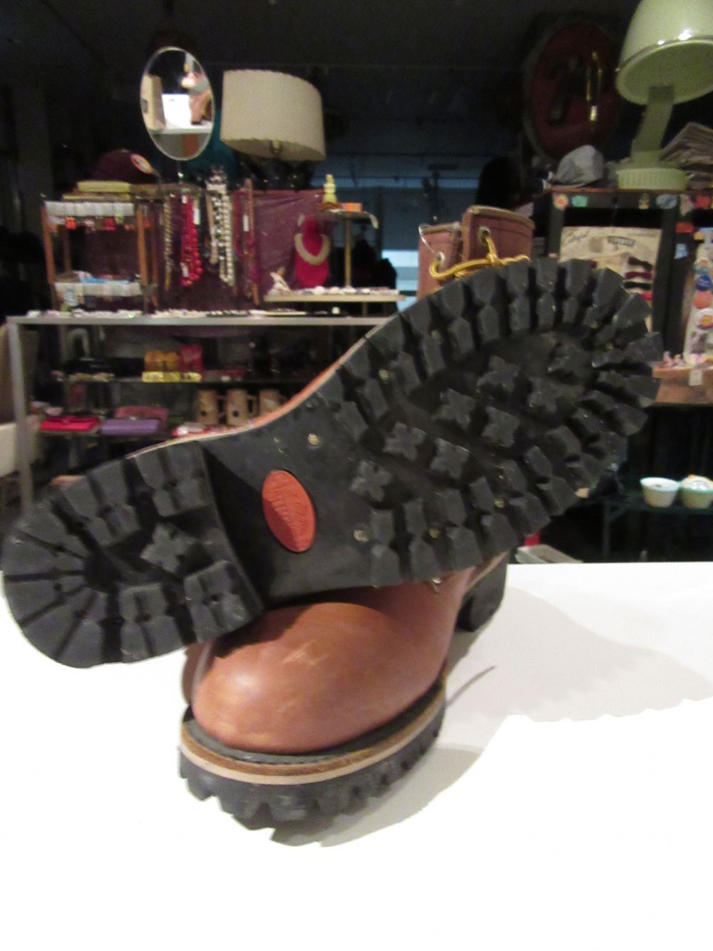 Gorilla Shoe / DEAD STOCK / Work Boots ： vintage & used clothing